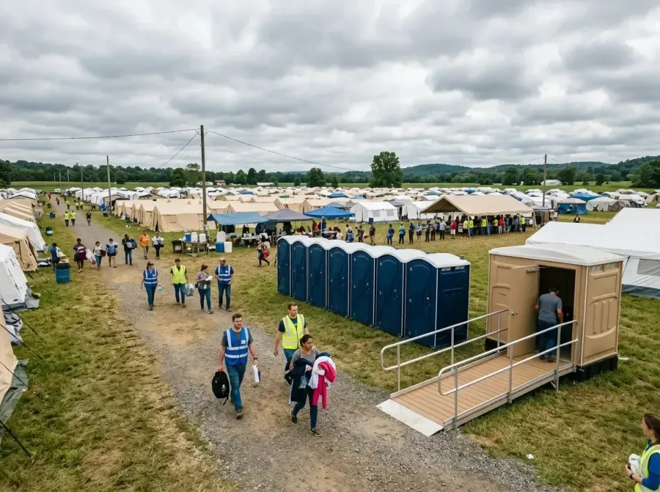 disaster-relief-camp-restrooms-010 — frequently asked questions, Dumpster & Portable Bathrooms Rental in Carleton, MI